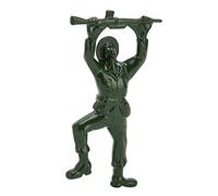 Bewinner Ouvre-bouteille en Forme de Soldat Militaire - Ouvre-bière Unique en Alliage de Zinc, Design Ergonomique ajusté à la Main, Ustensile de Cuisine Vert Militaire pour le Vin, les Boissons -