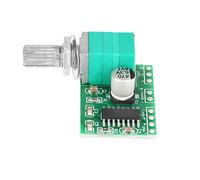 Bewinner PAM8403 Mini Carte Amplificateur Audio Numérique 4 Pièces - Module d'ampli de Puissance 5 V DC 3 W + 3 W avec Potentiomètre, qualité Sonore Hi-Fi pour les Projets de Bricolage