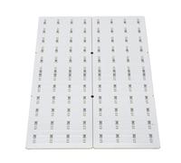 Bewinner Panneau Lumineux LED pour Imprimante 3D, Panneau de Remplacement en Relief Translucide ABS pour X1 X1E X1-Carbon P1P P1S A1 A1 Mini, d'éclairage LED pour Lampe Imprimée 3D, Illustration Vive