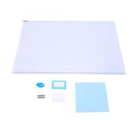 Bewinner Panneau Suspendu de Filtre D'écran de Moniteur de 24 Pouces, Film Bloquant la Lumière Bleue pour Affichage LED, Couvercle en Acrylique Anti-éblouissement, Bouclier D'écran (16h10)