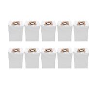 Bewinner Paquet de 10 Sacs à Poussière pour Aspirateur Robot, Tissu Non tissé capacité de 3 L pour les Modèles +, X20+, L10s Ultra, L20 Ultra, SL10, S10S