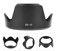 Bewinner Parasoleil pour Objectif Photo Remplacement ABS HB-35 - Compatible AF-S VR 18-200mm F/3.5-5.6 - Anti-Reflet Haute Durabilité et Qualité Renforcée