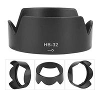 Bewinner Pare- HB-32 pour AF-S DX18-70/3.5-4.5G Ed-If AF-S DX18-135/f3.5-5.6G, empêche Le Vent, Le Sable, la Pluie et la Neige à certainsLe degré