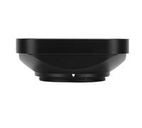 Bewinner Pare-Soleil carré de 37 Mm avec Capuchon D'objectif pour Une Installation Facile pour la Protection de L'objectif de L'appareil Photo