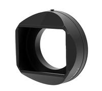 Bewinner Pare-Soleil carré pour X100VI X-E5 X100V, Adaptateur de Filtre