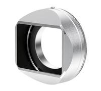 Bewinner Pare-Soleil carré pour X100VI X-E5 X100V, Adaptateur de Filtre