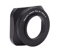 Bewinner Pare-Soleil carré pour X100VI X E5 X100V, Adaptateur Magnétique
