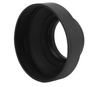 Bewinner Pare-Soleil d'objectif d'appareil Photo Pliable - Pare-Soleil Réglable en Caoutchouc et en Métal Empêche Les Reflets de l'objectif et Les Dommages pour Numérique/sans Miroir (58MM)