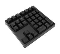 Bewinner Pavé Numérique Mécanique, 34 Touches, Clavier Numérique Filaire avec Rétroéclairage RVB et Pieds Réglables, pour Mac OS, Ordinateur Portable, PC de Bureau (Black)