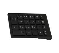 Bewinner Pavé Numérique sans Fil 22 Touches Bluetooth 5.0 Mini Clavier, pavé Numérique Portable Ultra Fin avec Interrupteur à Ciseaux, Design Ergonomique pour Ordinateur Portable, Bureau, Mac,