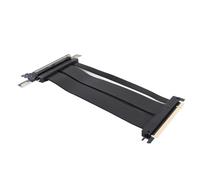 Bewinner PCIE 3.0 16x Câble D'extension Flexible Haute Vitesse Adaptateur de Port D'extension de Carte 200 Mm, Câble D'extension de Carte Graphique PCIE Câble Adaptateurs Double Inverse,