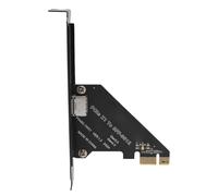 Bewinner PCIE 4.0 à OcuLink SFF-8612 Card D'adaptateur - Transfert de Données 16gt / S Haute Vitesse, Prend en Charge NVME SSD, EGPU, Bootable, Plug & Play