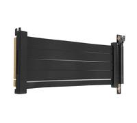 Bewinner PCIe 4.0 X16 Riser Cable, PCI Express Gen4 Riser Cord, 90 Degrés PCI-E 4.0 Extension Câble pour RTX4090 RX8900XT avec Un Mont GPU Vertical blindé 64 Gbps (50cm)