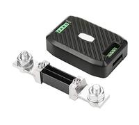 Bewinner PEACEFAIR PZEM-017 Module de Compteur d'énergie CC, Modbus-RTU, Mesure la Tension, le Courant, la Puissance KWh, 50 A/100 A/200/300 Compatible Shunt, avec Fonction d'alarme (PZEM-017+300A)