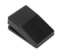 Bewinner Pédale de Commutation au Pied USB Haute sensibilité Commutateur à Pédale Unique Ergonomique pour la Transcription de Jeux sur Ordinateur Zoom Câble de 2 M Clavier Programmable Souris