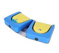 Bewinner Pédale USB 2 Positions 4 Touches, Interrupteur au Pied Programmable avec Double Mode sans Fil/USB, Commutateurs Mécaniques pour Transcription, Jeux, Contrôle d'instruments, PC/Mac//