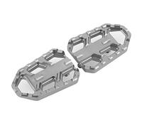 Bewinner Pédales de Repose-pieds de Moto Larges en Alliage d'aluminium CNC pour DL650 DL1000 V-STROM 650XT 1000XT - Anodisées Antirouille, Remplacement Direct (Ti Couleur)