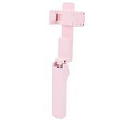 Bewinner Perche à Selfie Extensible Bluetooth avec Télécommande, Support de Téléphone Portable Rotatif à 360° pour Vlog, Diffusion en Direct, Photos et Vidéos, Télescopique jusqu'à 67 Cm (Pink)