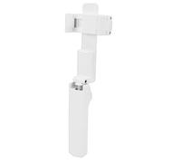 Bewinner Perche à Selfie Extensible Bluetooth avec Télécommande, Support de Téléphone Portable Rotatif à 360° pour Vlog, Diffusion en Direct, Photos et Vidéos, Télescopique jusqu'à 67 Cm (White)