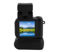 Bewinner Petite Caméra d'action 1080P, Caméra Vlog 2MP, Caméscope de Voyage Compact avec Lampe de Poche Lumineuse, écran Couleur pour Adolescents, étudiants et Enfants