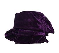 Bewinner Piano Cover Full Upright Pleuche Dust Protector 5 Colors (PURPLE) | Protecteur de Piano pleine longueur, accessoire de Piano droit, décoration d\'instruments de musique pour la maison, tissu