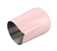 Bewinner Pichet à Mousse de Lait de 600 Ml, Pichet à Mousseur à Latte en Acier Inoxydable 304 avec échelle Intérieure et Bec Pointu pour café, Latte, Cappuccino (PINK)