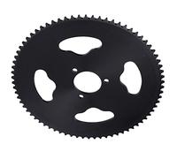 Bewinner Pignon Arrière en Acier 74T Dent 30MM Alésage Pignon de Moto Remplacement Durable pour Dirt Bike ATV Pit Bike, Léger 680g 7,5 Pouces OD 1,2 Pouces ID