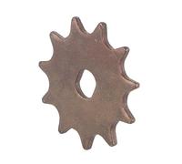 Bewinner Pignon de Vélo 11 Dents en Acier pour Moteur Haute Vitesse 1020 | Engrenage de chaîne de vélo, pignon d\'entraînement en acier, adapté au moteur haute vitesse 1020, diamètre 49mm,