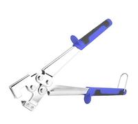 Bewinner Pince à Sertir les Montants en Acier pour Assemblage de Charpentes | Poignée ergonomique, fixation sans vis, conception de poinçon portable, outil de construction de cloisons sèches,