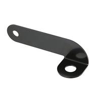 Bewinner Pince d'antenne de Voiture en Acier Inoxydable et Base de Clamp/Holder de Bord de Carte pour Dodge Ram et Raptor-Support d'antenne Universel de 5,9 Pouces