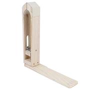 Bewinner Pince de Maintien en Cuir de Hêtre pour le Bricolage, la Couture, les Traitements, les Travaux Manuels, le Cuir en Bois et le Cuir pour le Laçage du Cuir, la Couture