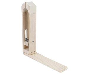 Bewinner Pince de Maintien en Cuir de Hêtre pour le Bricolage, la Couture, les Traitements, les Travaux Manuels, le Cuir en Bois et le Cuir pour le Laçage du Cuir, la Couture