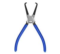 Bewinner Pince de Serrage de Tuyau de Carburant en Acier à Haute Teneur en Carbone, Pince de Serrage pour étrier de Filtre à Carburant, Placage Antirouille, Poignée Ergonomique, Durable et économe