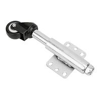 Bewinner Pivotante à Ressort Robuste en PU de 2", capacité de Charge de 110 Lb, Roue Durable Absorbant les Chocs pour Portails de Ferme