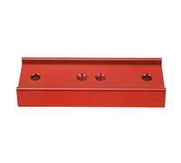 Bewinner Plaque de Montage en Queue d'aronde de 4,25 Pouces pour Télescope et Caméra, Adaptateur en Alliage d'aluminium avec Filetage 1/4 Pouces pour Monture équatoriale, Trépied, Théodolite (PINK)