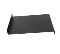 Bewinner Plaque D'encre D'arrêt de Bloc de Linoléum avec Conception de Trou de Vis, Plaque D'encrage à Crochet de Banc Robuste, 9,1x7,1x1,0 Pouces