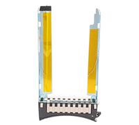 Bewinner Plateau de Disque Dur, Cage de Convertisseur de Disque Dur Durable et Stable, Support D'adaptateur de Disque Dur SAS HDD 2,5 Pouces pour X3850 X3950 X3650 M2 M3 X5