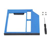 Bewinner Plateau de Disque Dur, Interface SATA3 Dissipation de Chaleur Finition Soignée Support de Disque Dur en Plastique ABS Disque Dur SSD Adapté aux Disques Durs 2,5 Pouces