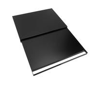 Bewinner Plateau de Machine à café, Plateau Coulissant de Comptoir en Acier au Carbone pour Cafetière et Tasses, Conception Peu Encombrante avec Grande capacité, Blanc (BLACK)