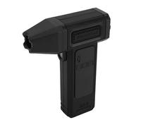 Bewinner Plumeau à Air comprimé, énergie éolienne Réglable à 9 Vitesses, Affichage Numérique LED, Souffleur de Poussière sans Fil Rechargeable de Type C avec Buse Amovible pour le (BLACK)