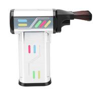 Bewinner Plumeau électrique Puissant pour Ordinateur de Voiture et de Maison, Souffleur D'air Portable sans Fil pour Utilisation en Extérieur, Matériau en Alliage D'aluminium argenté