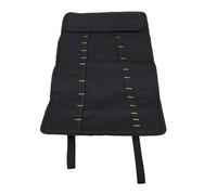 Bewinner Pochette à Outils de Chef Portable, Sac de Rangement en Toile Imperméable avec Poignée, Sac à Outils de Cuisine Multi-Compartiments pour l'organisation, Bleu foncé, 22,4 X 14 Pouces