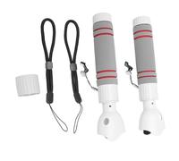 Bewinner Poignée de Contrôleur Antidérapante, Bras Long, stabilité Améliorée pour des Jeux VR Réalistes, Idéale pour Beat Saber, en Matériau ABS