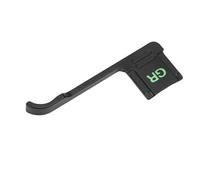 Bewinner Poignée de Pouce en Alliage d'aluminium avec Cache-Griffe Adaptée pour Appareil Photo GR4, Poignée Ergonomique pour Repose-Pouce, Accessoire de Protection pour Appareil Photo, Léger et