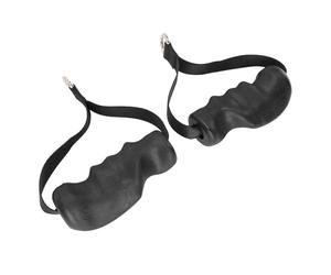 Bewinner Poignées d'exercice, Design Ergonomique pour Le Confort | Idéal pour divers programmes de fitness, matériau enduit de TPE, poignée texturée antidérapante, équipement durable et