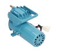 Bewinner Pompe à Air d'aquarium de Pompe à Oxygène DC 12 V 18 W pour l'aération d'aquarium, 'étang 'aquaculture Silencieuse Haute Pression 38 L/Min - Alliage 'Aluminium, sans Huile