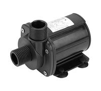 Bewinner Pompe à Eau Submersible sans Balais 24 V CC, Tête de 5 M, 2000 L/H, Mini Haute Hydraulique, 2 A, Faible Bruit pour Cabine de Bateau, Camping-car, Marine, étang, Pompe de Vidange -40 °C-100 °C