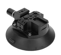 Bewinner Pompe à Vide à Main de 4,6 Pouces pour Ventouse de Caméra | Construction en alliage d\'aluminium, maintien horizontal de 8 kg, support de chaussure froide, utilisation du tableau de