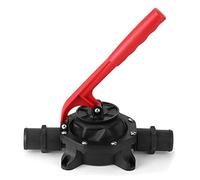 Bewinner Pompe de Cale Manuelle pour Bateaux, Pompe Manuelle à Membrane Marine 720 GPH avec Poignée en Plastique ABS, à Eau Auto-amorçante pour Yacht, de Cale de Secours