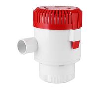 Bewinner Pompe de Cale Submersible Professionnelle 3 500 GPH 12 V, Pompe Robuste pour Bateau, Yacht, avec Crépine à Dégagement Rapide, Allumage et Protection Anti-sas, Moteur Refroidi à l'eau,